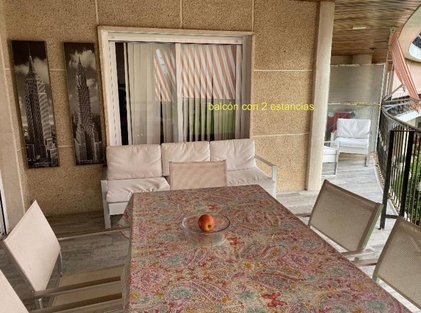Apartamento Los Carmenes, Playa De Gandia Εξωτερικό φωτογραφία